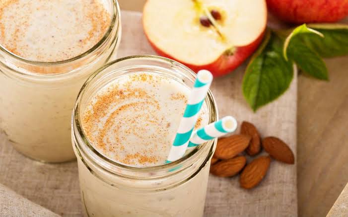 Elmal� Smoothie Tarifi