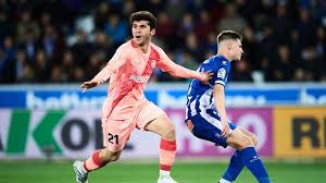 Looks like alaves just want it more, maybe barcelona are thinking this is one of the five games or so they can give up before real madrid come. Alaves 0 2 Barcelona Match Report Highlights
