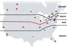 About a month ago, vegas golden knights owner bill foley brought it up during a radio normally a season ends around the beginning of april so this could only put the league back a few weeks with the projected end date of late june to the. The Nhl Realignment Project Nhl Realignment Maps The Home Of The Nhl Realignment Project