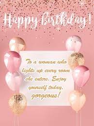 Great for greeting card messages or sending as a happy. Birthday Wishes For Her Birthday Wishes And Messages By Davia