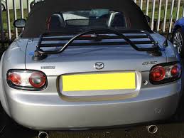 Porte Bagage Mazda Mx5 Nc Pas De Pinces Aucun Dommage Porte Bagage Bagage Mazda