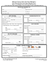It proves your identity and age. Macomb County Recordcopy Request Form Fill Online Printable Fillable Blank Pdffiller