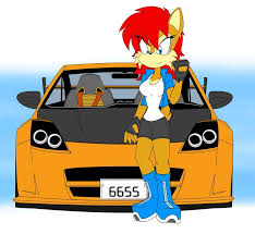 Do you have what it takes to take care of your very own alien pet?! Sally Acorn S Ride By Volksgtifox Deviantart Com On Deviantart In 2021 Sally Acorn Sonic Fan Art Sonic Heroes