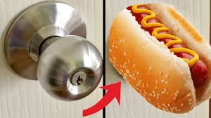 These hot dog buns are soft, but not too soft that they just collapse after that first bite. How To Replace A Door Knob With A Hot Dog Youtube