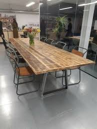Industrial Style Dining Table Up To 4m Long Spring Special Prices Vintageretro Industrial Style Dining Table Dining Table Dining Table Chairs