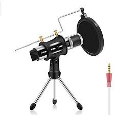Zealsound Aufnahme Mikrofon Handy Mikrofon Mit Starkes E Https Www Amazon De Dp B07cp2jknz Ref Cm Sw R Pi Dp U X L7nhcb Mikrofon Karaoke Musikinstrumente