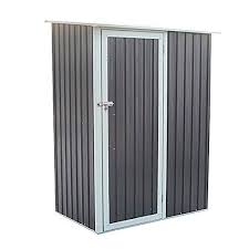 Svita P 80 Gerateschrank Gerateschuppen Metall Schrank Metall Schuppen Garten Schrank 130 Cm X 80cm X 186 Cm Gerateschuppen Metall Gerateschuppen Gartenhaus