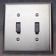 Find deals on products in light & electric on amazon. Stainless Steel Switch Plates Switch Plates Switchplates Plates On Wall
