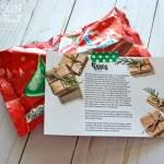 M&m christmas poem and free printable gift tag. M M S Christmas Poem The Benson Street