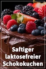 Mit zuckerkonfetti bestreuen und mit schokoröllchen verzieren. Diese Schoko Torte Ist Nicht Nur Saftig Sondern Auch Noch Laktosefrei Laktosefreier Kuchen Lecker Backen Ohne Ei