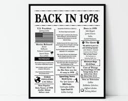Buzzfeed staff if you get 8/10 on this random knowledge quiz, you know a thing or two how much totally random knowledge do you have? Fun Facts 1978 Etsy