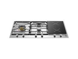 90 3 Segment 3 Burner Gas Induction Hob Bertazzoni Stainless Kitchen Stove Appliance Package Deals Kitchen Hob