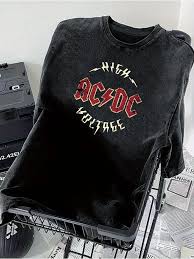 Ubuy Classic Rock Tees T Shirts Buy Vintage Rock Music Womens Graphic Tee  At Ubuy Kenya