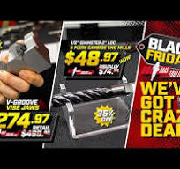 Haas CNC Tooling Black Friday Deals 2025