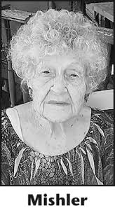 MARY MISHLER Obituary (2021)