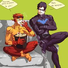 Pin Em Nightwing Dick Grayson