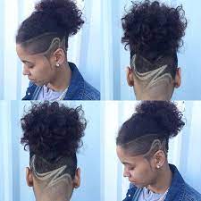 Undercut Haircut Hairstyle On Instagram Undercut Natural Hair Shaved Side Hairstyles Hair Styles