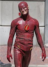Buy Grant Gustin Flash Season 5 Barry Allen Costume Flash Superhero The Flash Grant Gustin Flash Costume