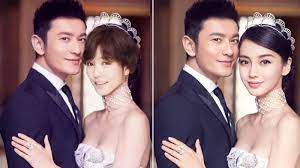 Angelababy's mother's name is rowena tung, while her father is from hong kong, half german and half chinese. Chinese Singer Edited Herself Into Angela Baby S And Huang Xiaoming S Wedding Photo The Independent Singapore News