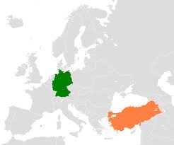 Turkey is at the northeast end of the mediterranean sea in southeast europe and history. Germany Turkey Relations Wikipedia