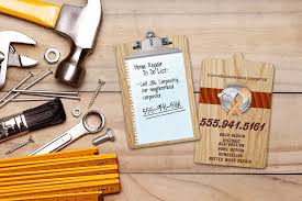 Your carpentry business card can be a simple tool to communicate your contact details or you can always hand out at least two business cards to each of your clients. Top 10 Business Card Ideas For Construction Marketing