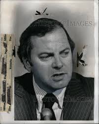 1974 Press Photo Jerome Patrick Cavanagh mayor Kennedy