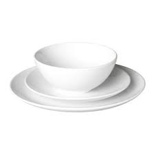 Ikea Us Furniture And Home Furnishings Ikea Dinnerware White Dinnerware Set Dinnerware