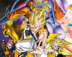 It was originally released in japan on march 4 at toei anime fair. Athah Anime Dragon Ball Z Dragon Ball Janemba Hirudegarn Goku Vegeta Tapion Gogeta Gotenks 13 19 Inches Wall Poster Matte Finish Paper Print Animation Cartoons Posters In India Buy Art