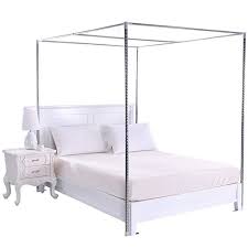 Twinkle star 4 corner post bed canopy for full/queen/king size bed (elegant black) 4.4 out of 5 stars 5,338. Amazon Com Taiyucover 4 Corner Bed Canopy Frame Post Bracket Twin Twin Xl Full Queen King California King Size Fit Fo Bed Canopy Steel Bed Frame Bed In Corner