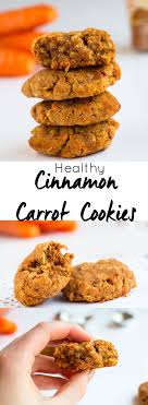 Healthy Cinnamon Carrot Cookies Baking Ginger Recipe Cinnamon Healthy Delicious Cookie Recipes Recipes