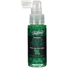 GoodHead Deep Throat Spray - Mint