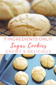 Easy Sugar Cookies Simply Bakings Recipe Easy Sugar Cookies Chewy Sugar Cookies Popular Cookie Recipe