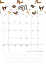 Free april 2021 printable monthly calendar wall. Free Printable April 2021 Calendar Pdf Cute Freebies For You