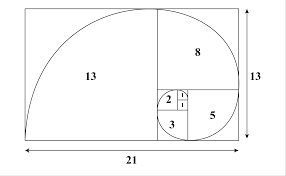 フィボナッチ 数列 デザイン