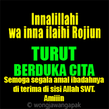 Dp Innalillahi Turut Berduka Cita Kochie Frog Islamic Quotes Kata Kata Indah Kata Kata Mutiara