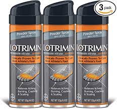 Amazon Com Lotrimin Af Athlete S Foot Powder Spray Miconazole Nitrate 2 Clinically Proven Effective Antifungal Treatment Of Most Af Jock Itch And Ringworm 4 6 Ounces 133 Grams Spray Can Pack Of 3 Health