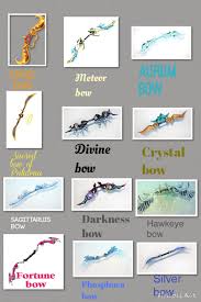 Kid Icarus Uprising Weapon Category 3 Bows Kid Icarus Kid Icarus Uprising Icarus
