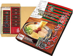 While they are the same thickness, ramen noodles. Amazon Com Japanese Populer Ramen Ichiran Instant Noodles Tonkotsu 5 Meals Japan Import Grocery Gourmet Food