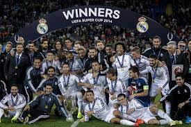 Recordad al tipo este que estara un tiempo con la cabeza bajo tierra jajajajaja. Partidos Memorables Segunda Supercopa De Europa 2014 La Gran Familia