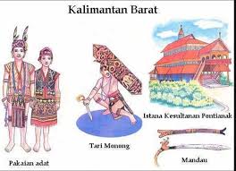 17 Gambar Sketsa Rumah Adat Sunda