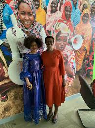 Winnie Byanyima On Twitter Delighted To Receive Dieynaba Tandian Of Wef At Oxfam Office To Discuss Wefafrica2019 Exciting I Wld Like Agenda 2 Include Solutions Focused Sessions On Mounting African Debt Rising