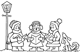 The holiday decor pros at hgtv share 8 tips for opting for a more colorful palette this christmas. Caroling Christmas Art For Kids Christmas Pictures Kids Christmas Coloring Pages