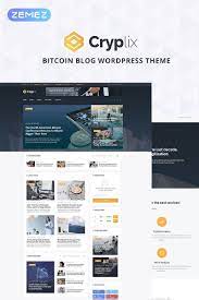 Best and most profitable cloud mining services 2020. Cryplix Bitcoin Blog Wordpress Theme Templatemonster Blog Themes Wordpress Wordpress Blog Wordpress Theme