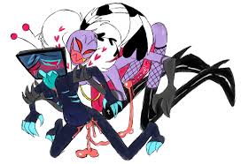 Post 6672277: Hazbin_Hotel thexeys Valentino Vox