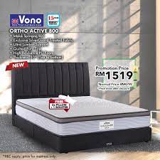 #vono mattress protector enhances your personal hygiene by keeping your mattress clean from dead skin cells and other debris! Courts Vono Mattress Exclusive Sale Courts Setapak Facebook