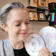 Buy Capybara Cross Stitch Pattern, PDF Embroidery Pattern, Guinea Pig Cross  Stitch, Rodent Embroidery, Modern Cross Stitch, Capybara Sewing Online in  India