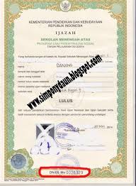 Maybe you would like to learn more about one of these? Nomor Seri Ijazah Shefalitayal