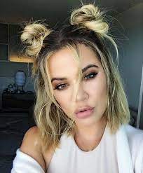 Khloe Kardashian Short Hair Updo Short Hair Styles Hair Styles