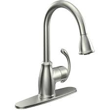 Don't buy your new faucet without reading our expert buying advice and top recommendations! Stainless Steel Single Lever Pulldown Kitchen Faucet Home Hardware