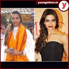 11 divas real face without makeup. Deepika Padukone With Without Makeup Youngisthan In